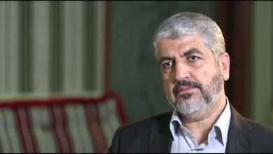 hamas leader khaled meshaal