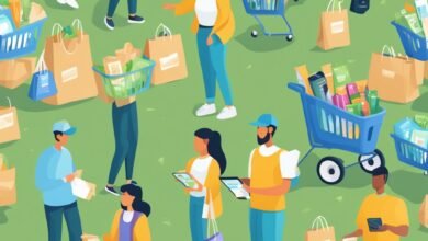 التسوق الذكي