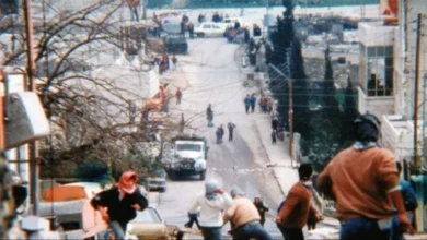 انتفاضة الحجارة