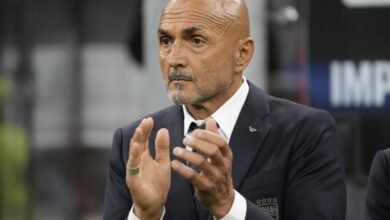 سباليتي مدرب منتخب إيطاليا لكرة القدم