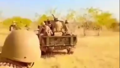 ظهور الفيلق الأفريقي الروسي الذي تم إنشاؤه حديثاً في ليبيا