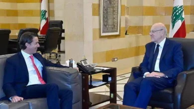 مبعوث بايدن يحذر من التوترات الحدودية بين حزب الله وإسرائيل