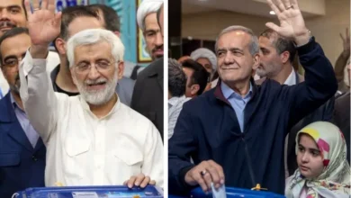 نتائج الانتخابات الرئاسية الإيرانية الـ14