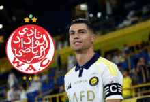 Wydad AC - رونالدو في الوداد