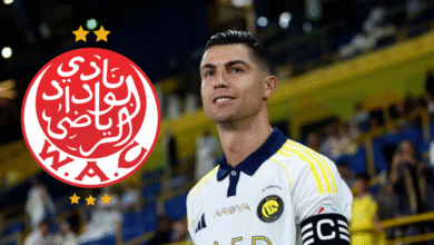 Wydad AC - رونالدو في الوداد