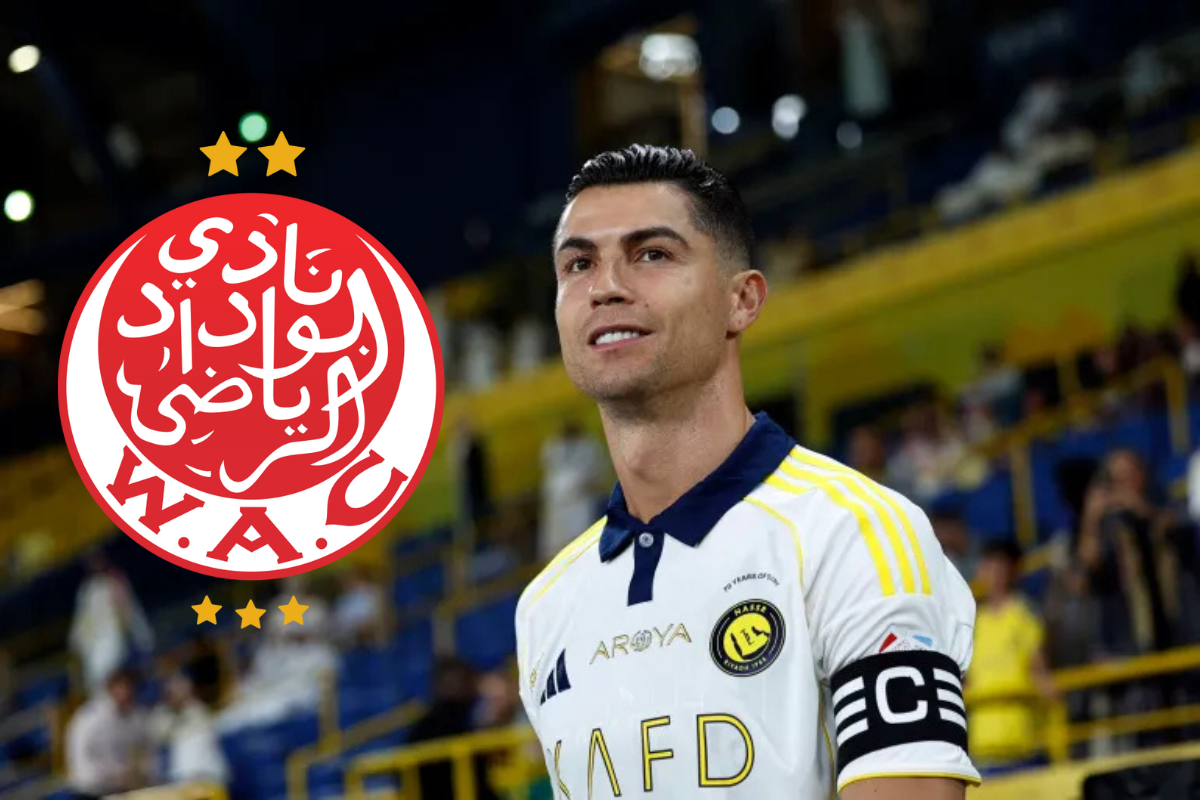 Wydad AC - رونالدو في الوداد
